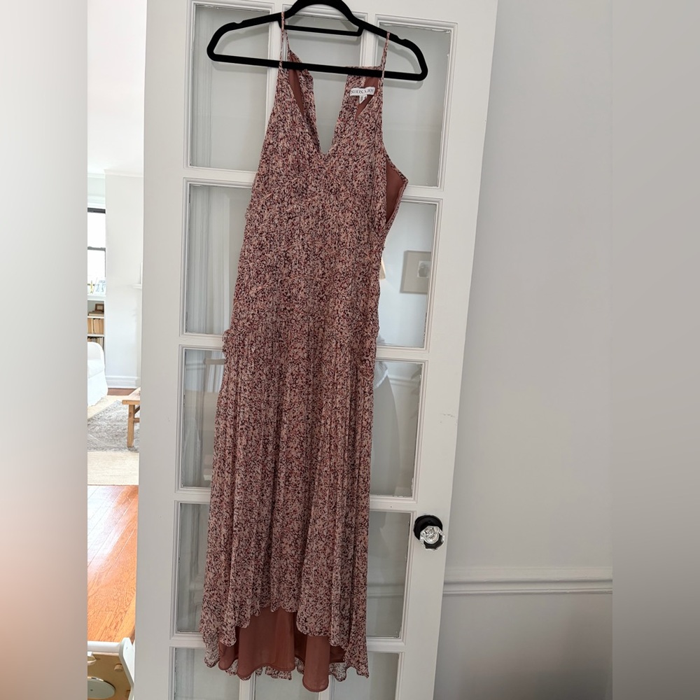Shona Joy Elegant Floral Sleeveless Dress